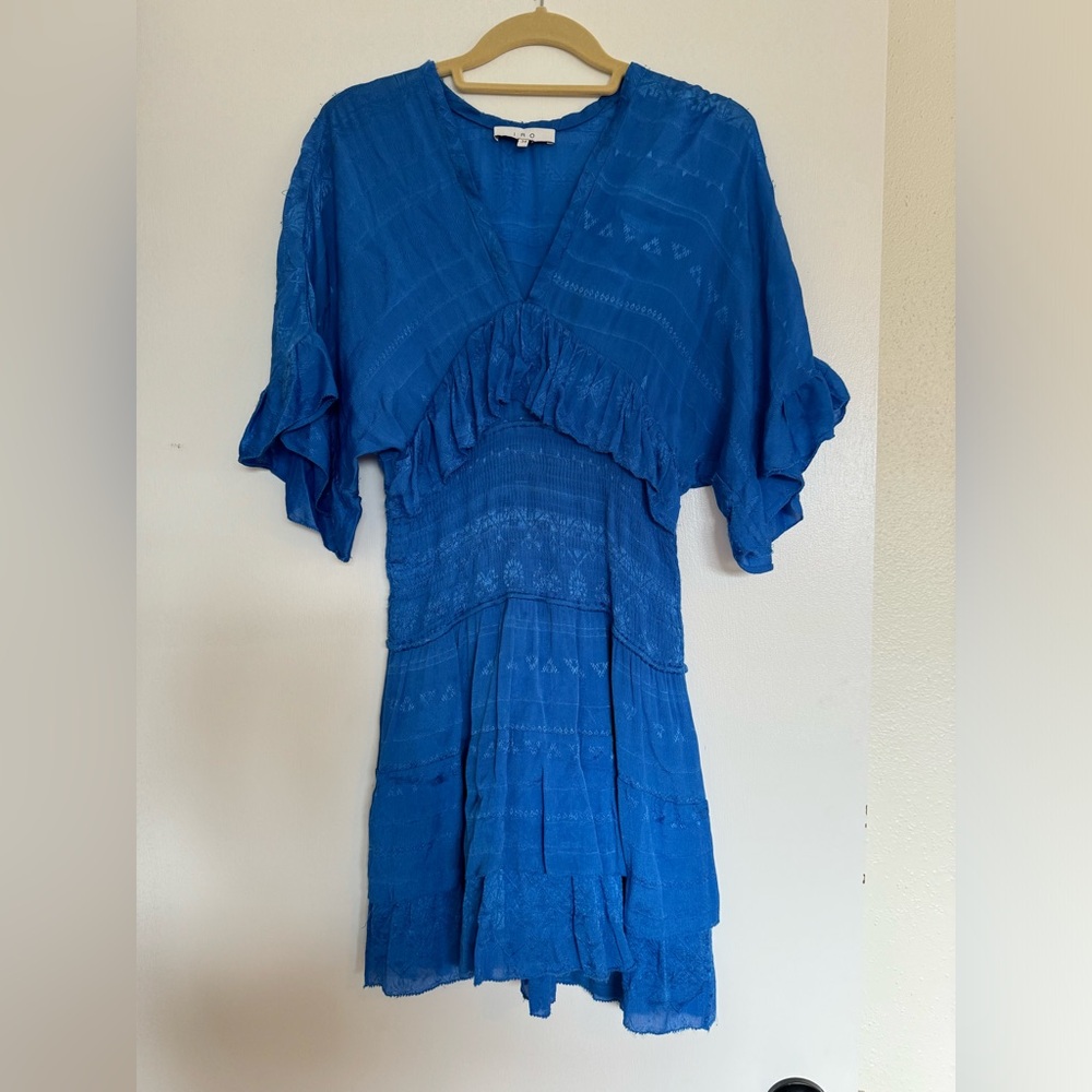 IRO ruched dress